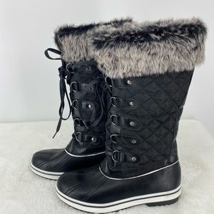 Insulated Aleader Snow Boots